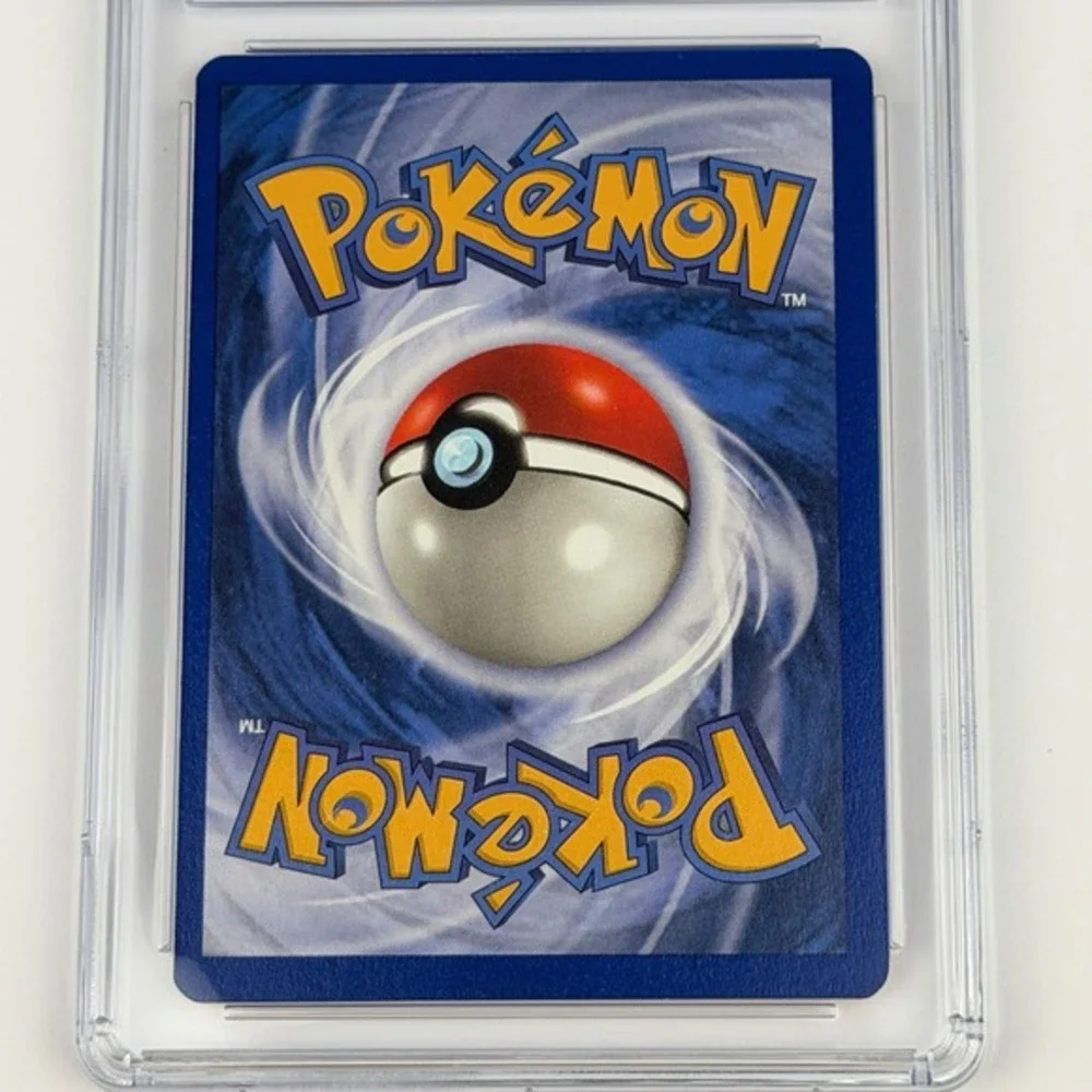 Pokemon Grimer 1st Edition Fossil 48/62 CGC 8.5 Blue Label TCG 1999 WotC Vtg